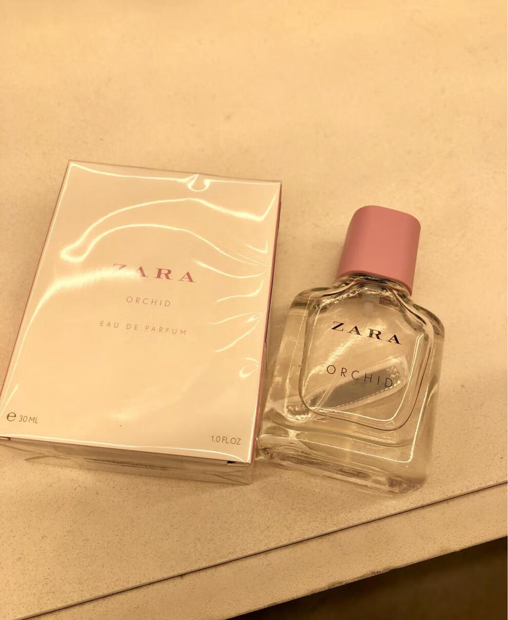 zara飒拉女士兰花浓香水清新花香型100ml30ml10ml国内现货兰花30ml单