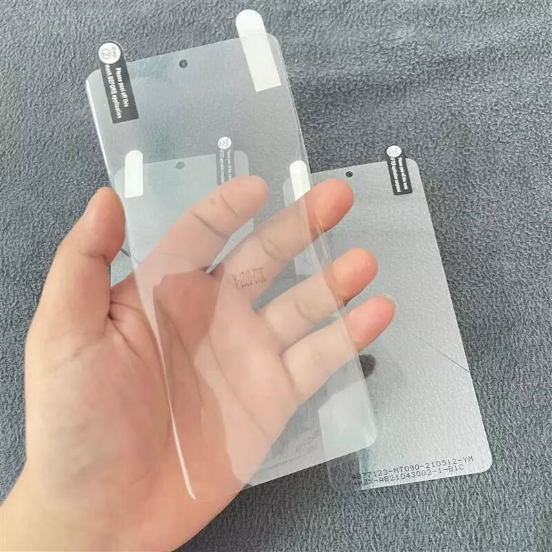 原厂原装vivoiqoo9手机膜原装iqoo10原厂高清软膜iqoo8保护膜pro 原机