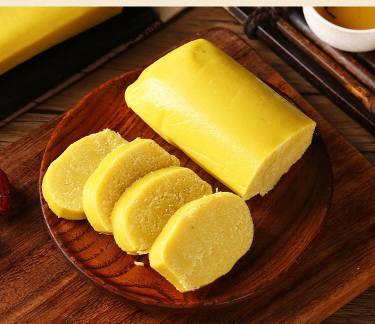 山西特产黄米面年糕素糕现做现发黏糕真空包装 500克【图片 价格 品牌