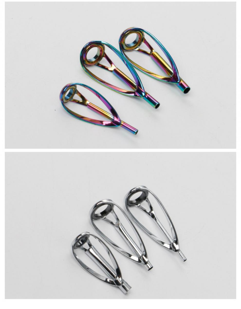 前打竿导线环路亚杆顶环路亚竿导环 导眼竿稍海竿导线环尖环鱼竿diy