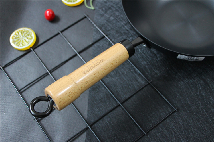 迷你小铁锅婴儿炒菜锅日式婴儿辅食小炒锅无涂层健康铸铁纯铁锅不生锈