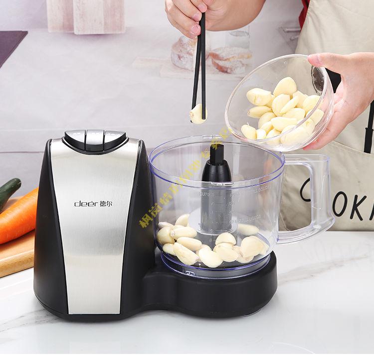 饺子馅蔬菜粉碎机打蒜机蒜蓉搅蒜机电动商用蒜头搅碎机家用姜蒜搅馅