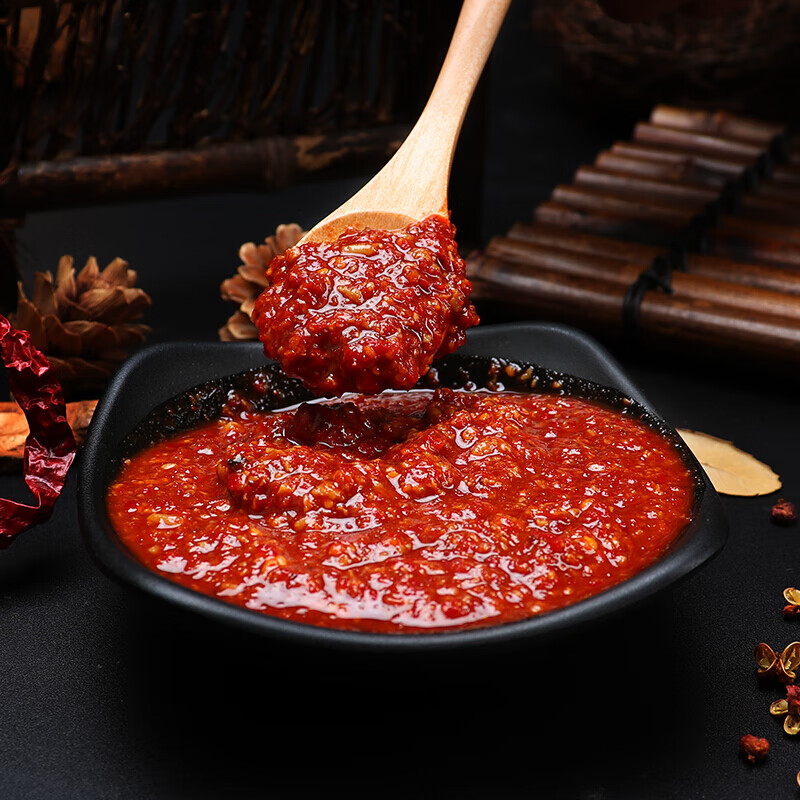 贵州土特产 独山虾酸美味鲜香虾肉酱调味酱虾酸牛肉原料500g