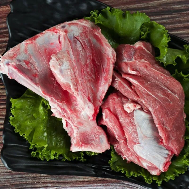 新鲜猪扇骨土猪肉带肉胸骨扇子骨脆农家散养月牙骨板骨熬汤多肉扇子骨