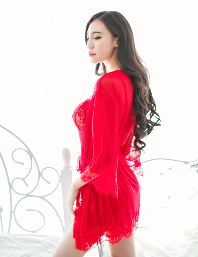 美涩性感睡衣情调衣人小胸透明情趣内衣激情套装午夜魅力透视装挑逗