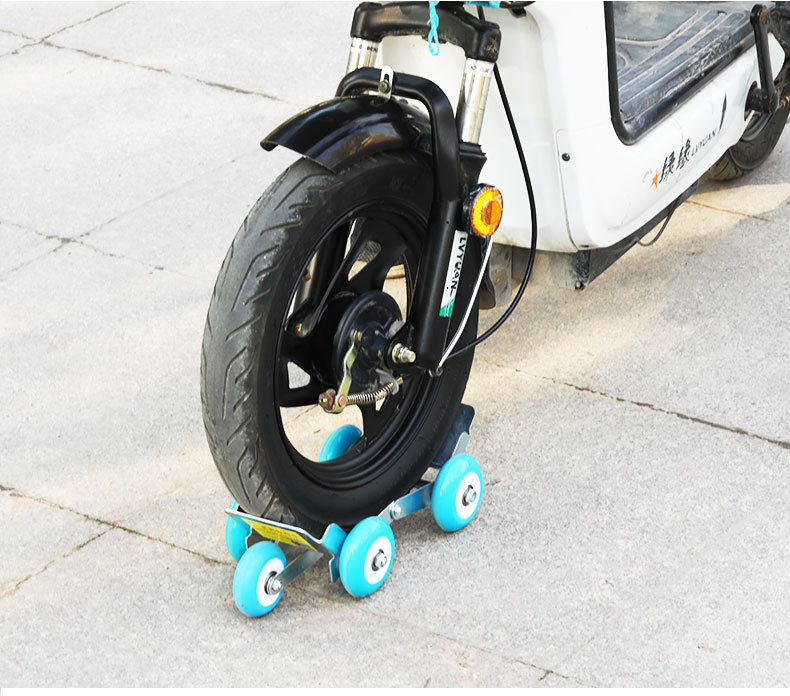 通用电瓶电动车拖车神器移车推车助力器三轮车轮胎爆胎自救助推器