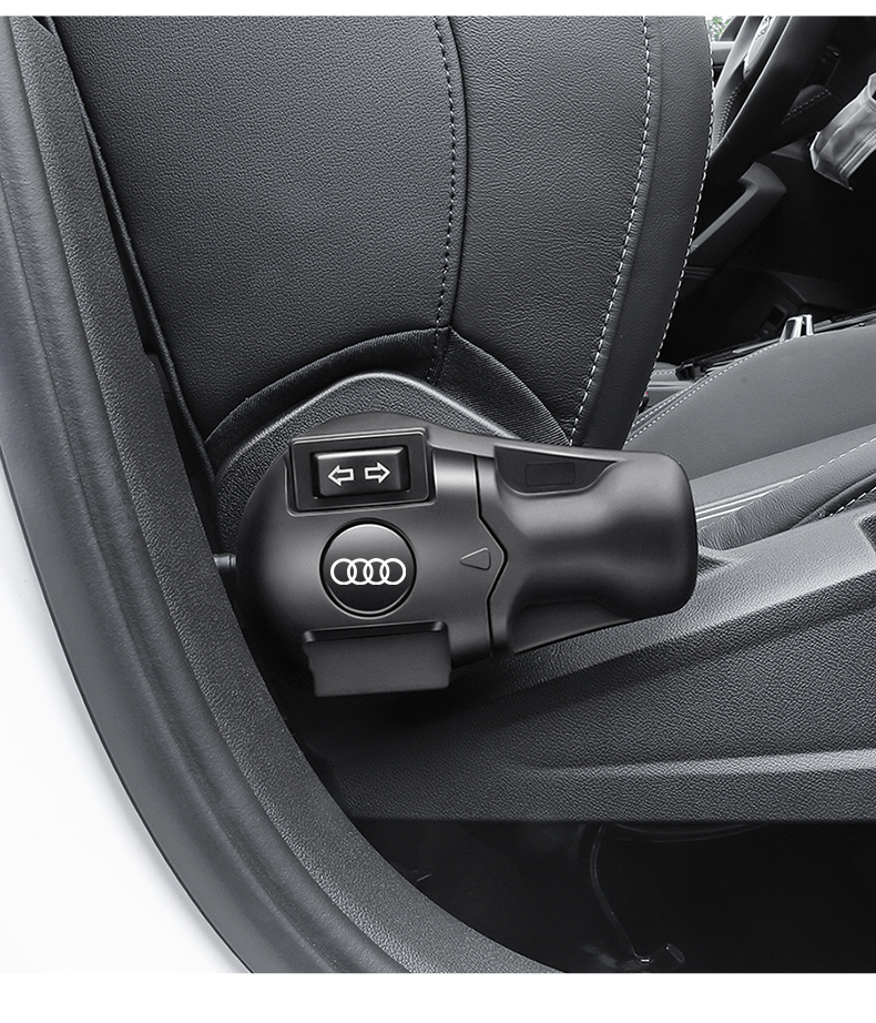 奥迪q2la3改装电动座椅调节器助力器座椅靠背扳手调节按钮内饰件奥迪
