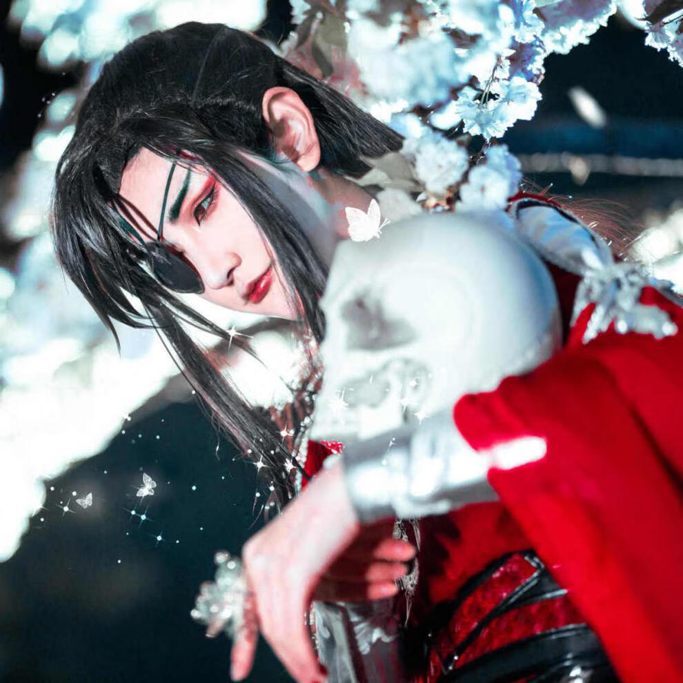 花城cos服花城c服花城婚服花花cos服fafa服饰 衣服全套 s【图片 价格