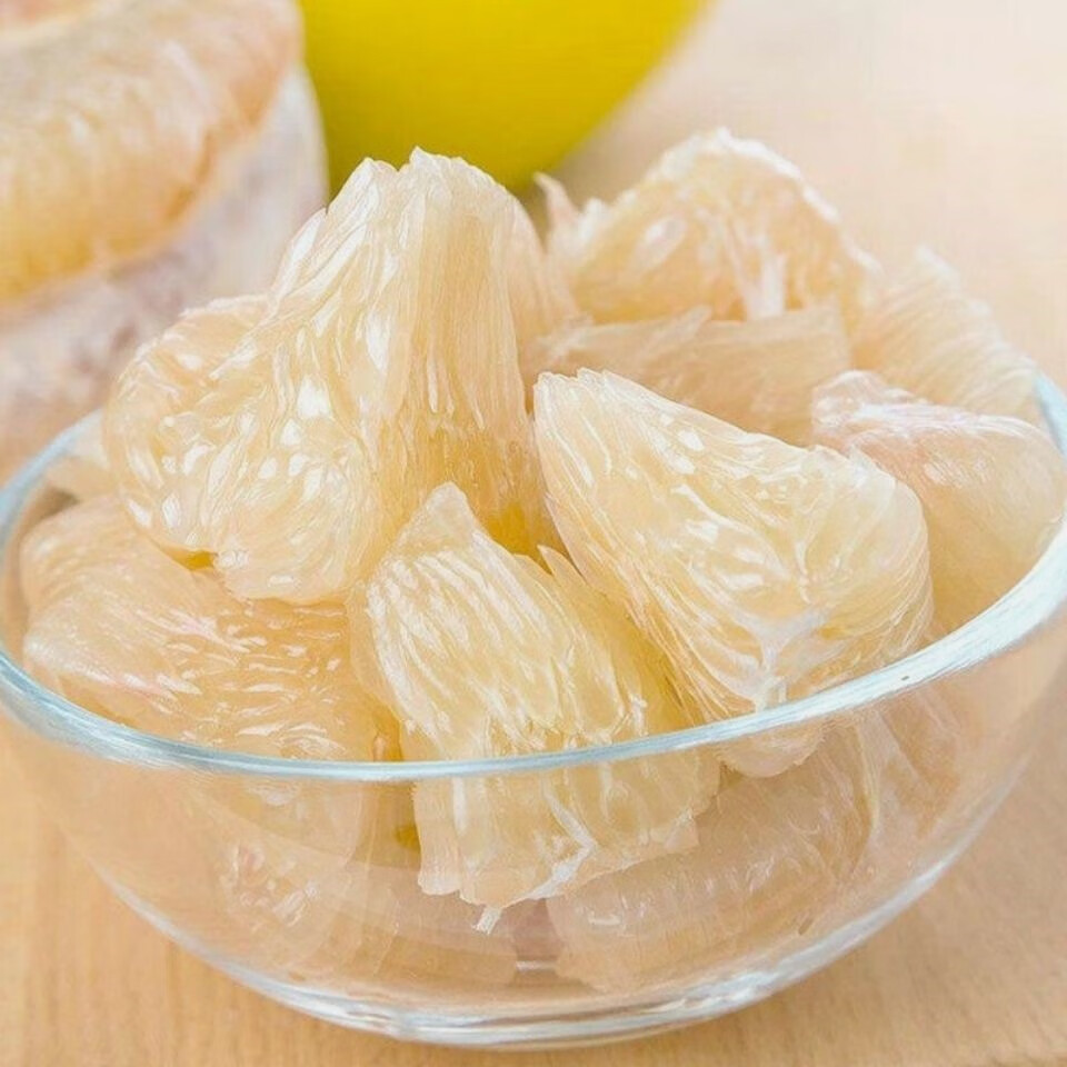 正宗柚子重庆长寿特产沙田柚纯甜新鲜水果广西容县梅州柚子 3000g