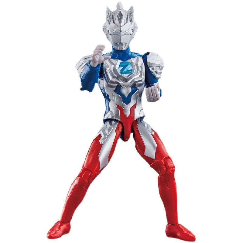 万代shf泽塔奥特曼模手办儿童玩具男孩动漫周边英雄超人阿尔法利刃