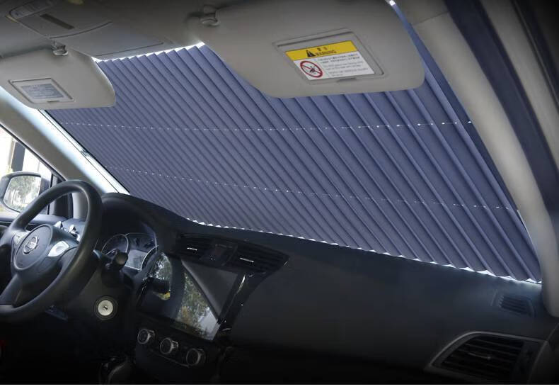 丰田chr汽车遮阳帘自动伸缩chr挡阳光板专用防晒隔热遮阳挡前档丰田c