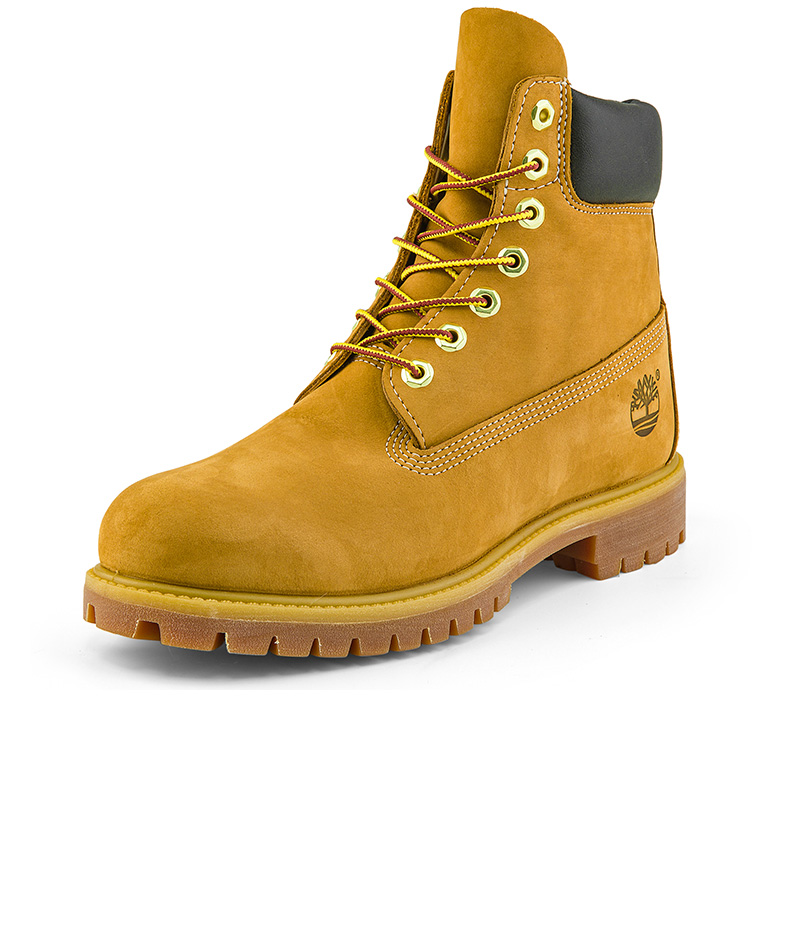 timberland添柏岚大黄靴男鞋踢不烂经典款户外休闲复古潮流工装靴7孔