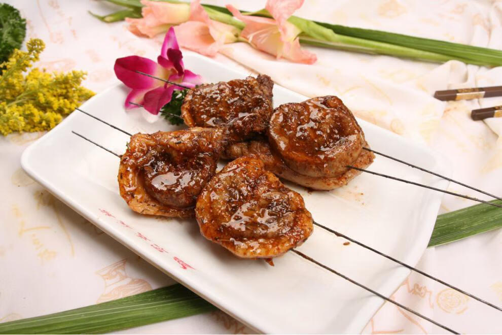 春光岛【顺丰】新鲜包油腰子羊腰味烧烤专用非原油牛腰内核5斤27粒 3