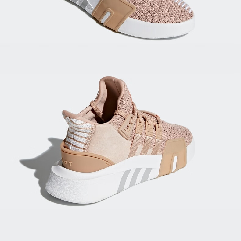 adidas阿迪达斯官网三叶草eqt bask adv w女子经典运动鞋ac7352 深粉