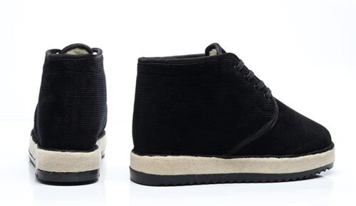 东北羊毛毡子大棉鞋男厚底四眼系带老式棉鞋加厚防寒保暖毡底鞋女品质