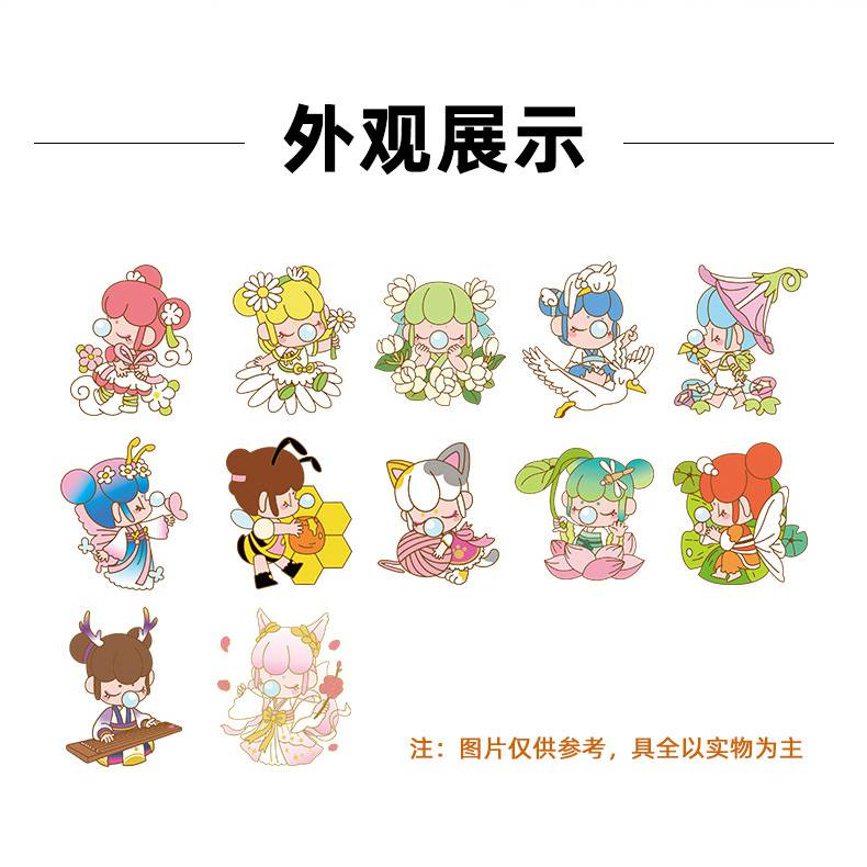 梦境下午茶盲盒 与子成说盲盒笔囡茜林深不知处nanci若来梦境下午茶