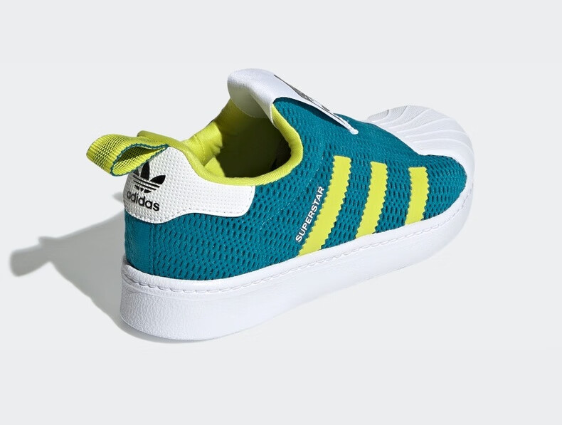 adidas阿迪达斯官网三叶草 superstar 360 c 小童一脚蹬运动鞋fx4910