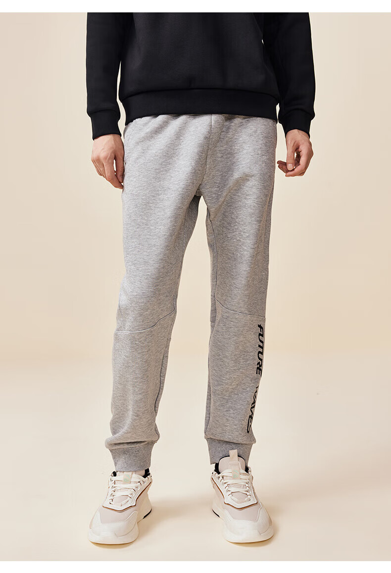 11预售】 kt篮球运动裤|男针织运动长裤秋冬季新款直筒宽松束脚卫裤