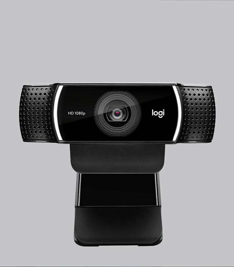 罗技(logitech) c922高清网络摄像头 家用摄像头 电脑摄像头 台 hdr