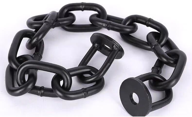 加粗铁链条镀锌铁链子锁链锁狗链23354567891012粗2mm1