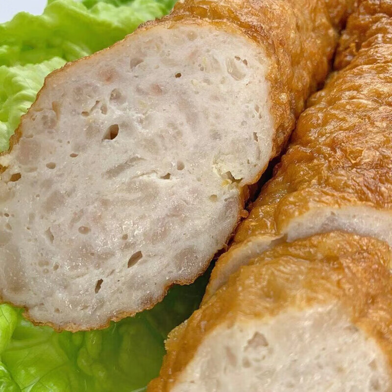 潮汕正宗猪肉卷手工广章肉饼惠来塘田卷章猪肉饼隆江猪脚饭1斤广章肉