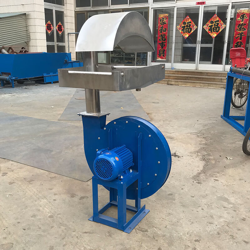 定制现货销售塑料造粒吹条机 吹条干燥机 不锈钢塑料料条吹干机 1.