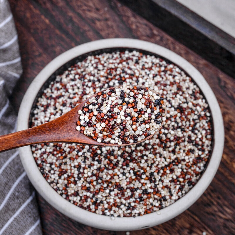 一级藜麦青海高原五斤两斤一斤藜麦米三色藜麦红白黑黎麦米白色1斤