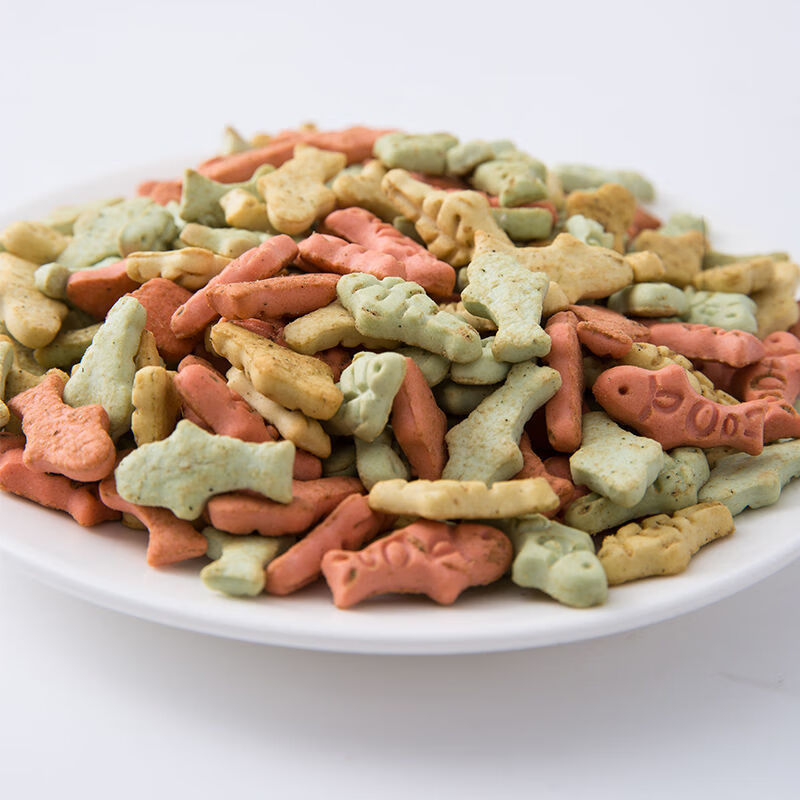 【店铺推荐】猫零食猫薄荷饼干去毛球化毛猫咪零食猫粮幼猫粮小鱼干 5