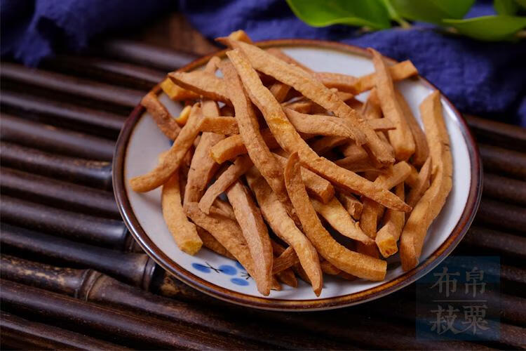 新鲜炒制安庆特产锅炒红薯干地瓜干山芋角米格子米角500g红薯片薄片
