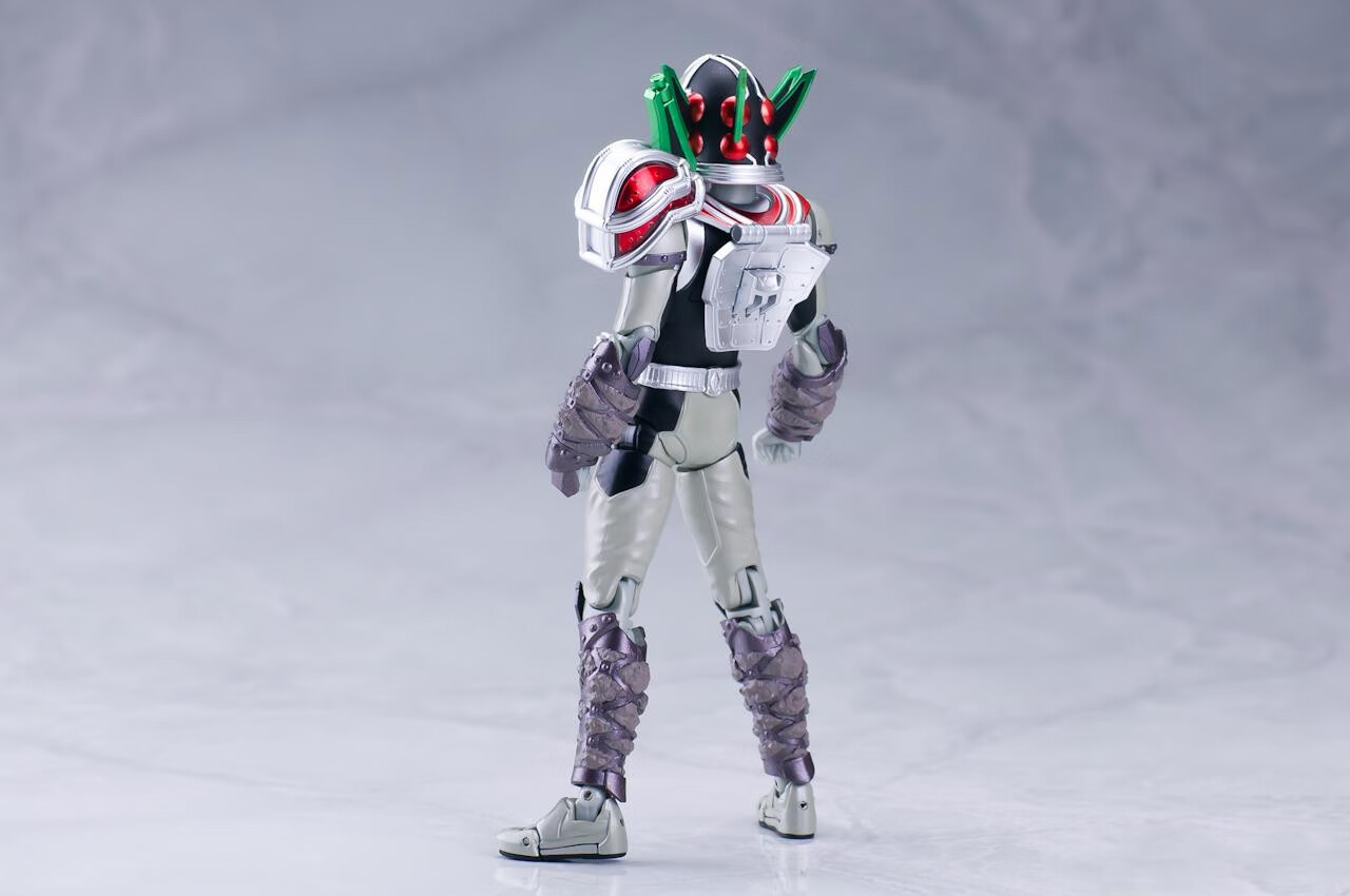 万代(bandai) 日版shf可动假面骑士铠武西格德sigurd樱桃能量铠甲