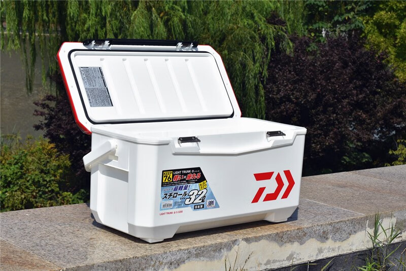 昂朝新品野营者黑坑竞技便携台钓钓箱钓箱3200进口小型竞技轻便加厚