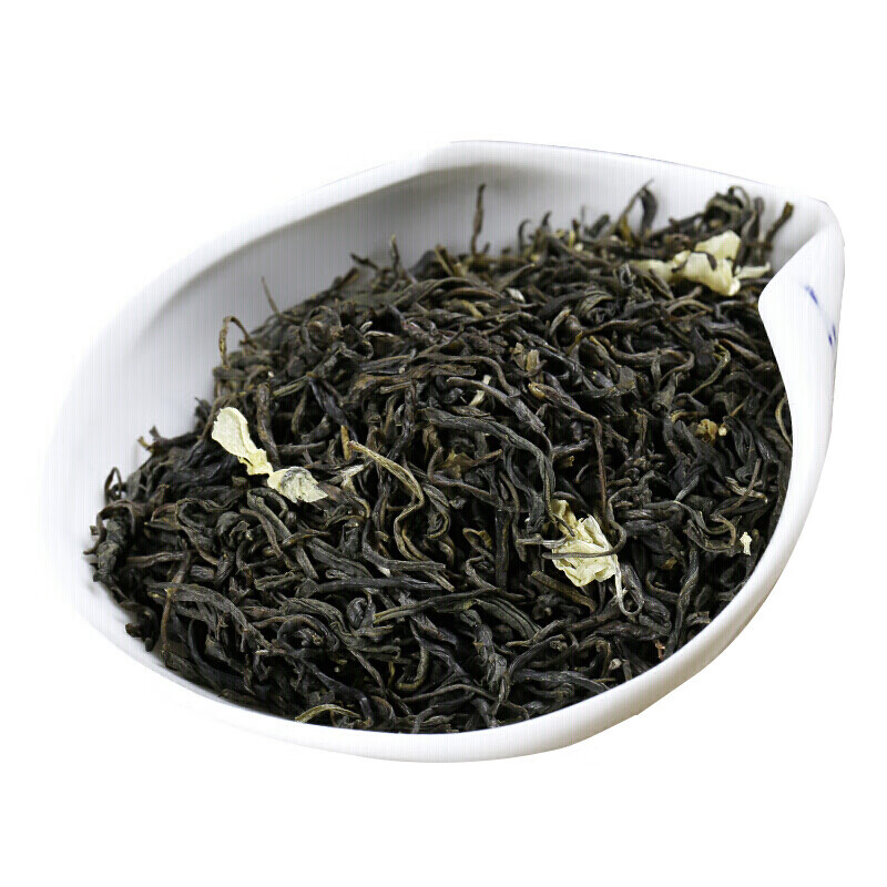 龙都香茗浓香型茉莉花茶100g袋 四川自贡荣县特产经典老味 .