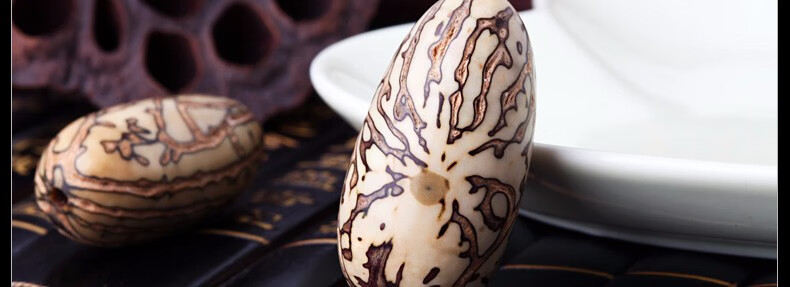 珍珠雨千眼菩提子原果原籽diy打磨鳄鱼果挂坠包包挂件文玩手把件半