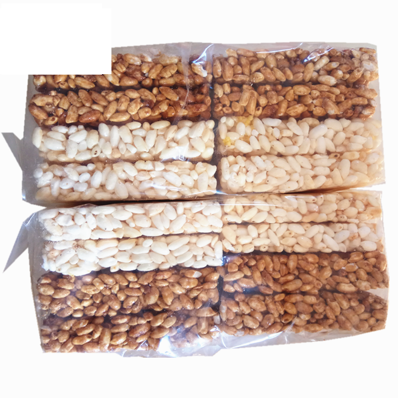 大米花糖大米球大米板 小米球焦糖米球米糕甜点零食点心河南 米花球