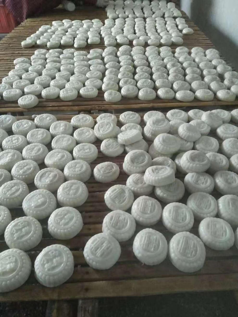 正宗江西特产弋阳年糕手工圆大米果水磨火锅年糕双喜字糯米果 北草堂