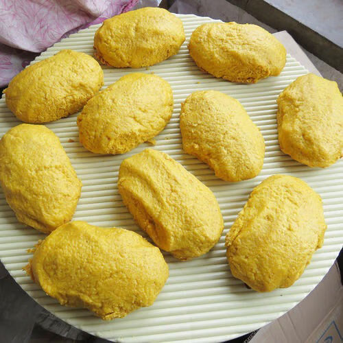 东北玉米饼子东北特产大饼子玉米小饼粗粮锅贴纯手工大饼子窝窝头2个