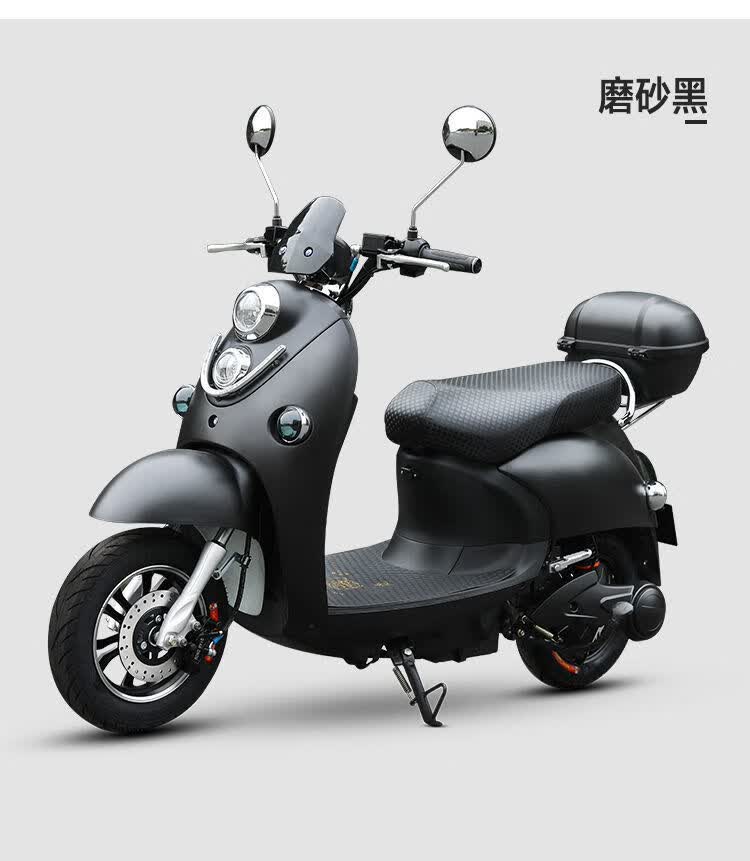电动车电瓶车摩托车60v72v小龟王雅迪同款小绵羊小型女士锂踏板车都市