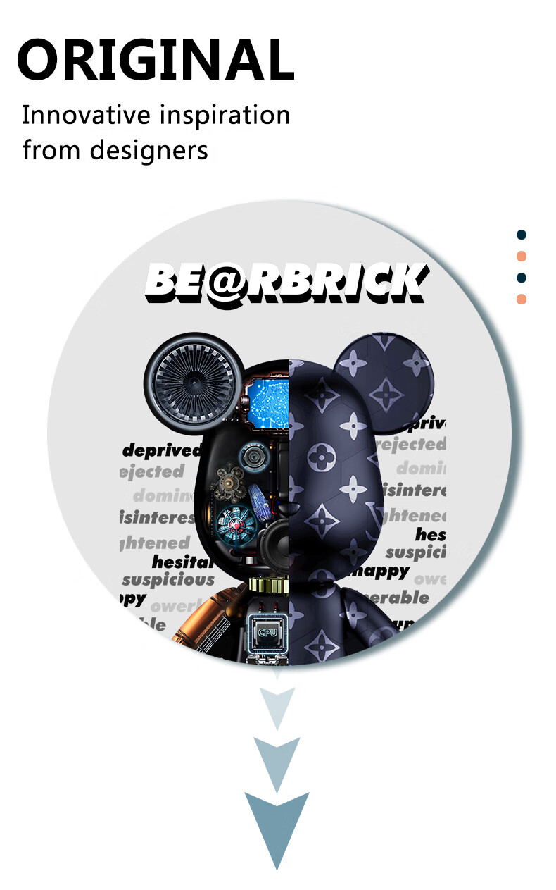 豆图小米11手机壳机械熊11pro潮牌全包镜头11青春版防摔ultra男士小米