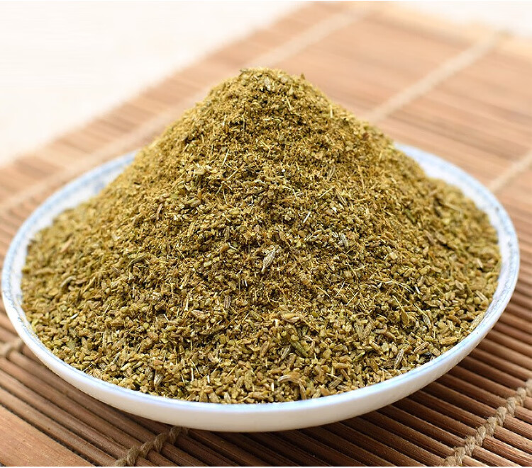 孜然半颗粒500g新疆孜然粒半碎纯孜然粉面烤肉羊肉串商用烧烤调料 用