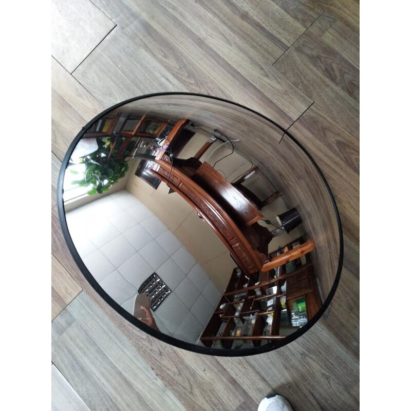 球面墙儿童娱乐商场超市圆形哈哈镜镜子游乐设备凸面镜镜子直径20cm