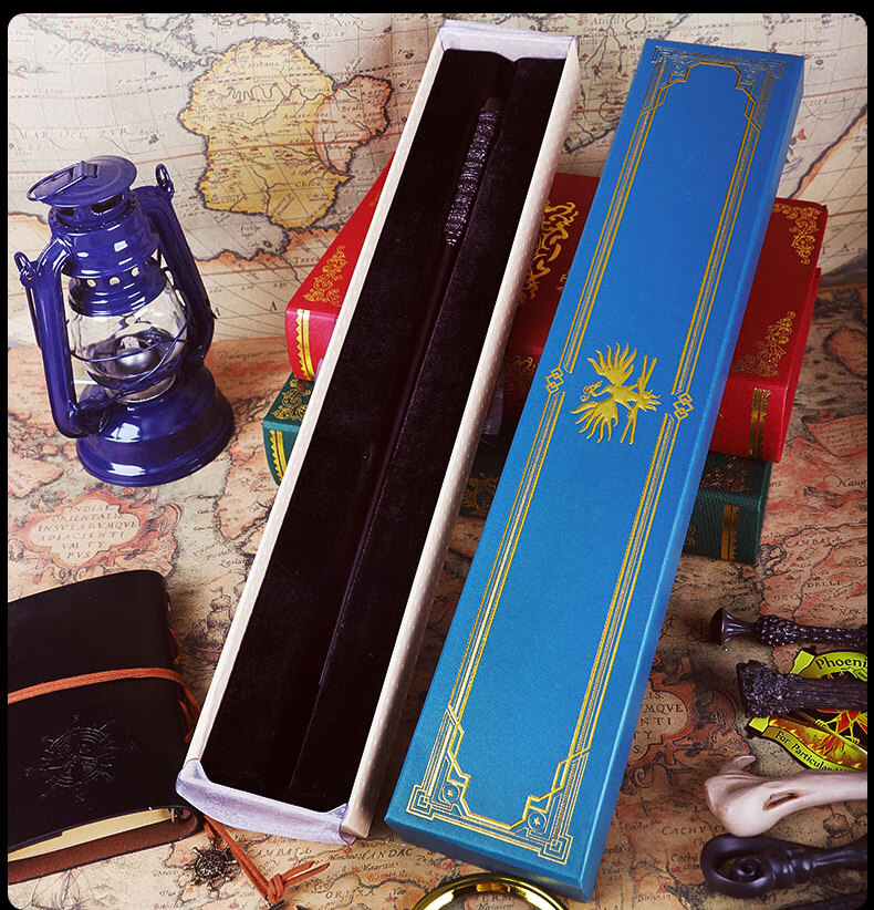 卢娜花纹 原版魔杖(10件配品)【图片 价格 品牌 报价】-京东