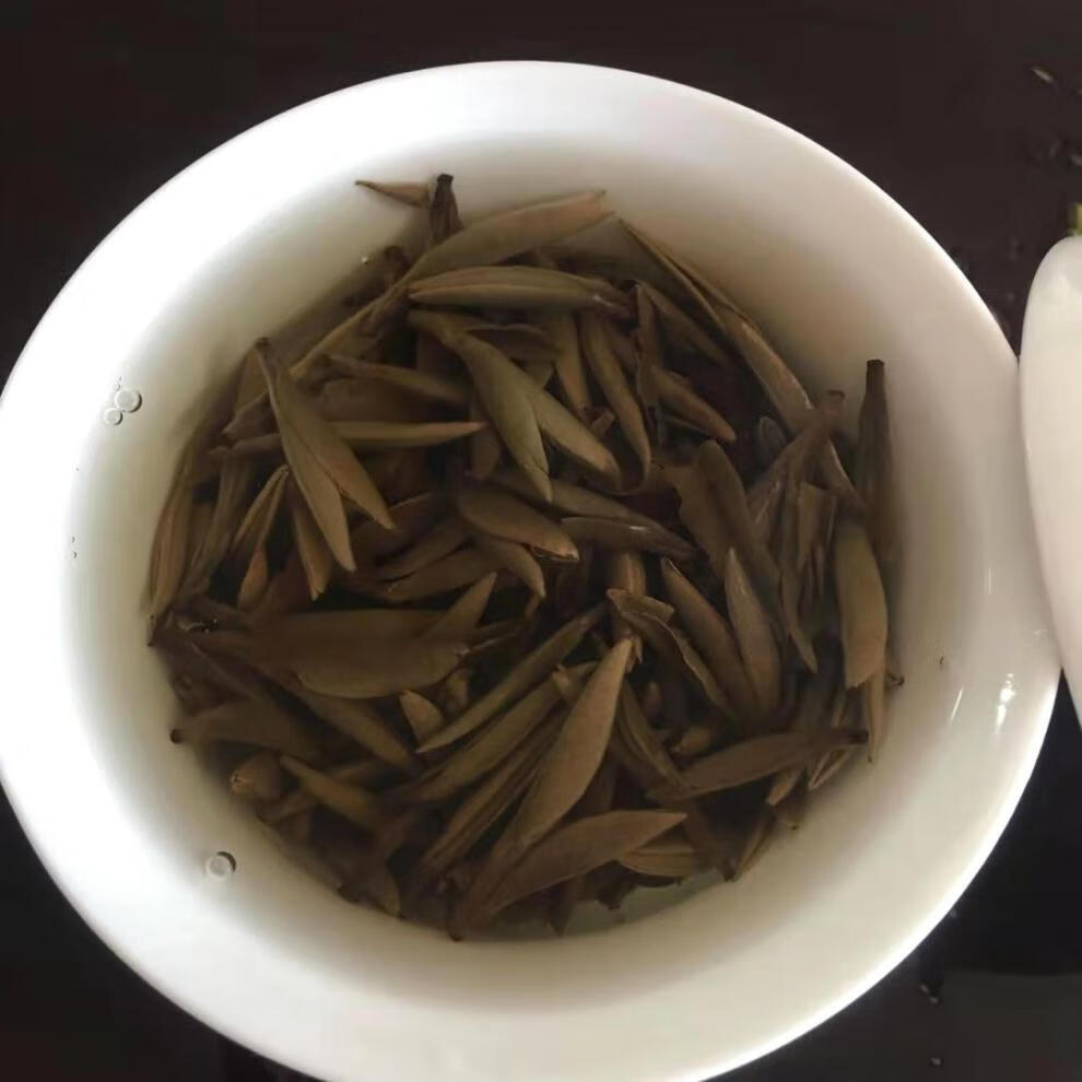 5折2014年白毫银针王特级福鼎老白茶叶野生高山老树白豪银针散茶500g