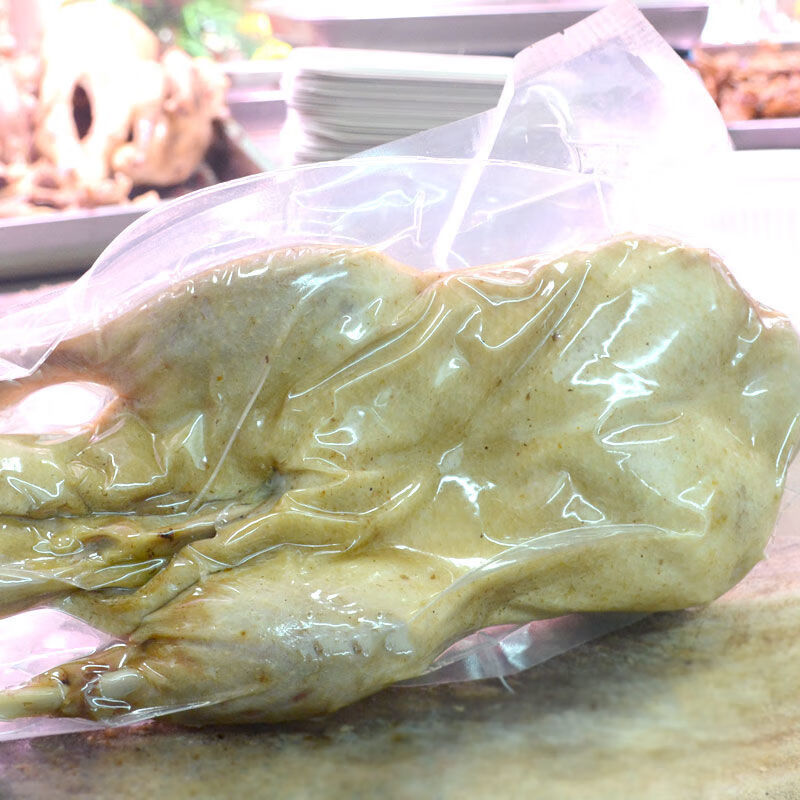 1500g老卤盐水鸭南京卤菜直供咸水鸭真空包装1500g实体店精品老卤盐水