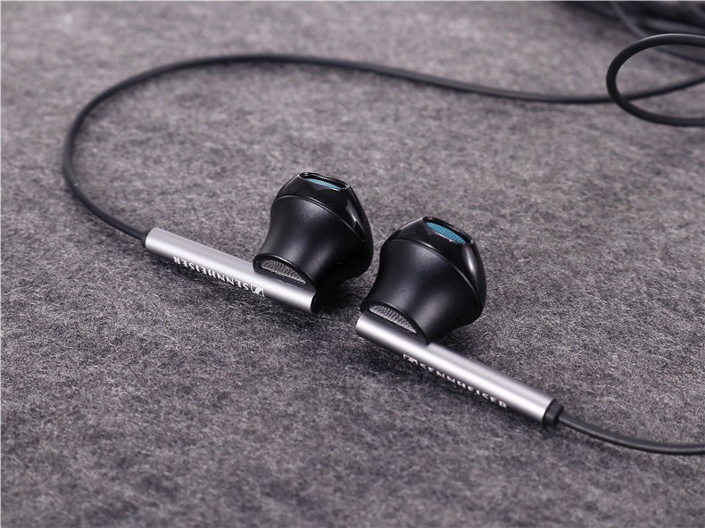 适用于官方京品sennheiser森海塞尔新品半入耳式耳机重低音运动降噪