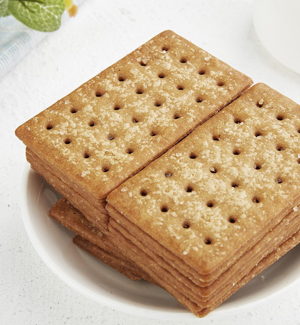 咖啡饼干下午茶摩卡咖啡拿铁伴侣搭配焦糖薄脆饼干220g*3袋办公室休闲