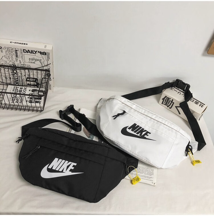 2022新款耐克王一博同款斜挎包男女腰运动胸大容量单肩ba5751 ba5751