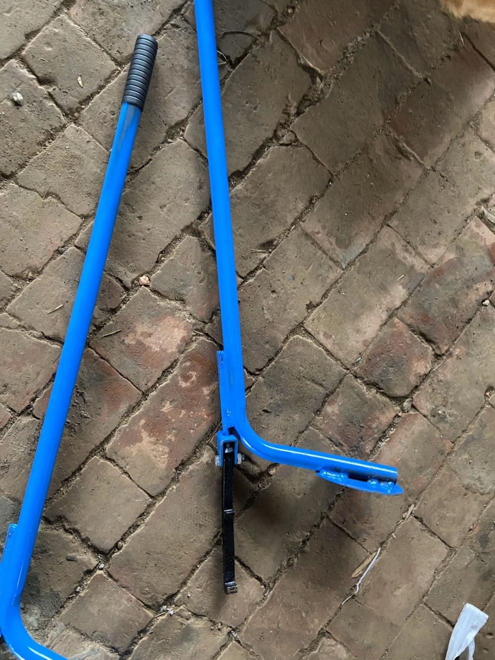 钩胎器取胎器大车卸双轮胎撬棍工具补胎卸轮胎拆胎器拆胎工具加长双钩