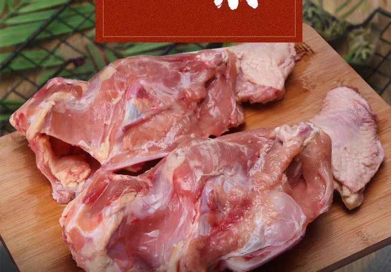 新鲜鸡架生鸡骨架带肉冷冻整箱14斤味滋源新鲜鸡胸肉5斤装