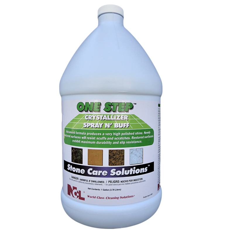 新型大理石结晶粉ncl2501大理石结晶液大理石抛光液2合1石材养护剂