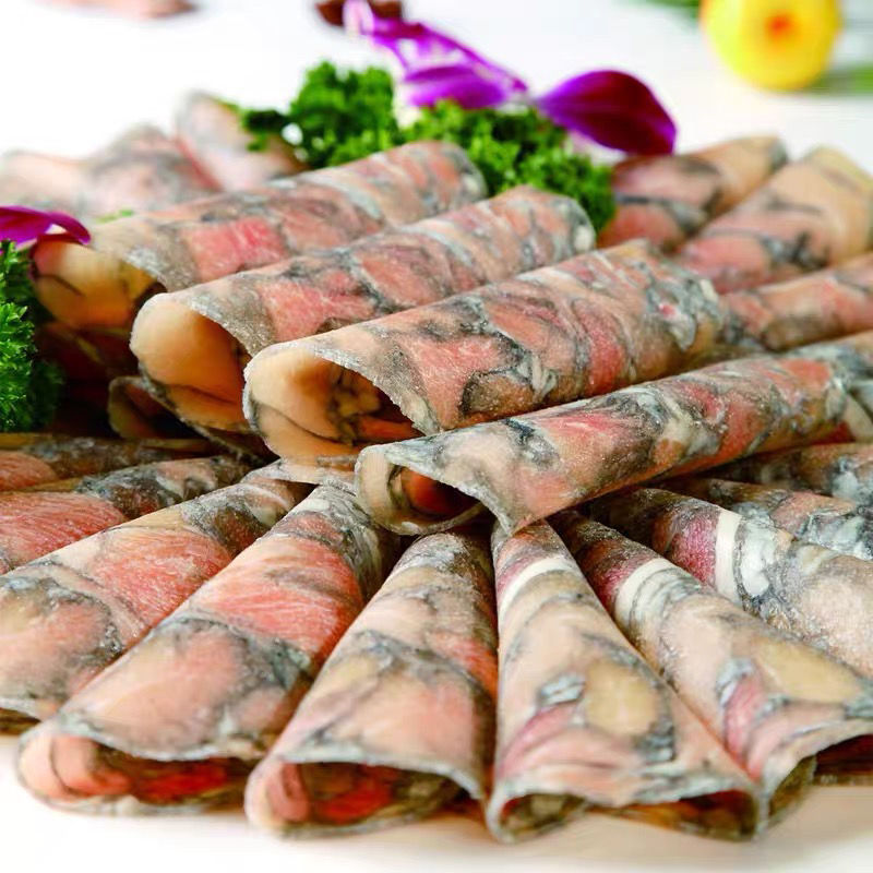 经典火锅乌鸡卷火锅涮肉韩式烧烤乌鸡卷2500g起售加工